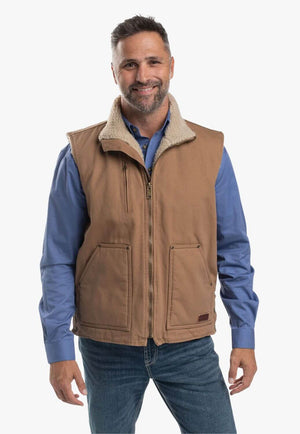 Just Country Adults Diamantina Sherpa Vest