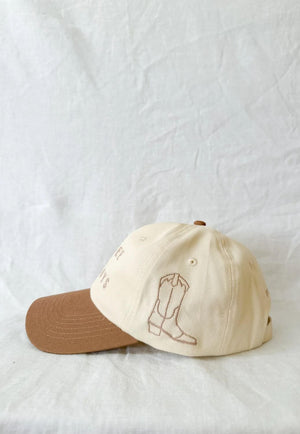 Whitney Spicer Coffee and Cowboys Cap