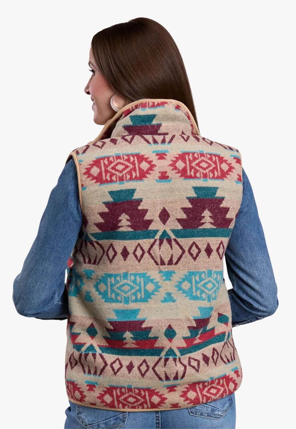 Roper Womens Outerwear Vest