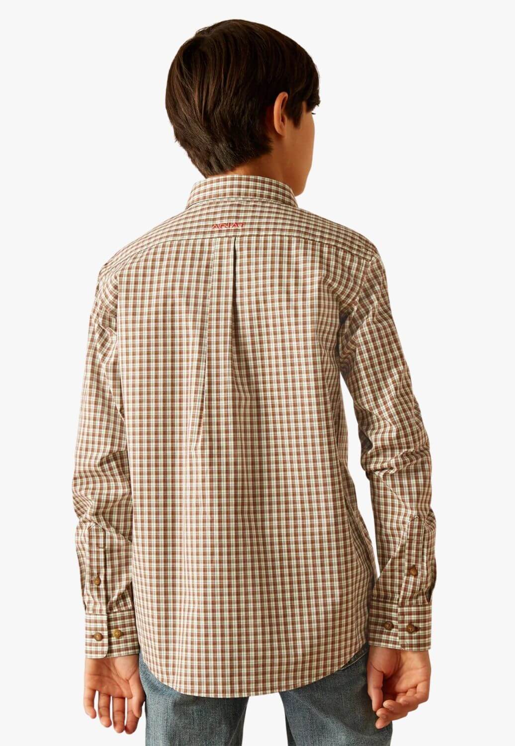 Ariat Boys Pro Series Cassius Long Sleeve Shirt