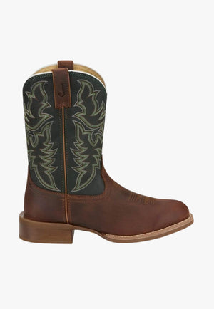 Justin Mens Wild Bill Western Boot