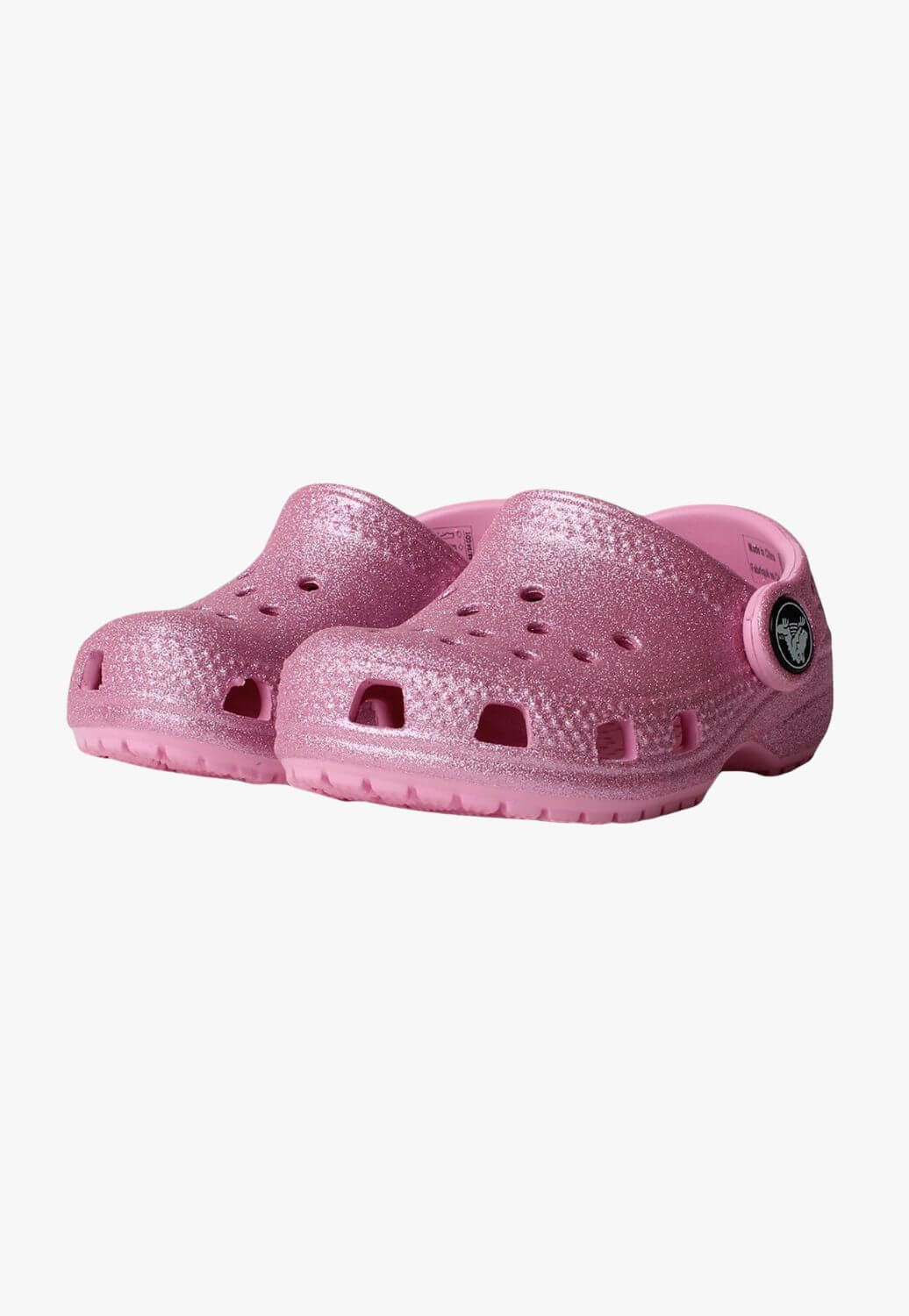 Crocs Toddler Classic Glitter Clog