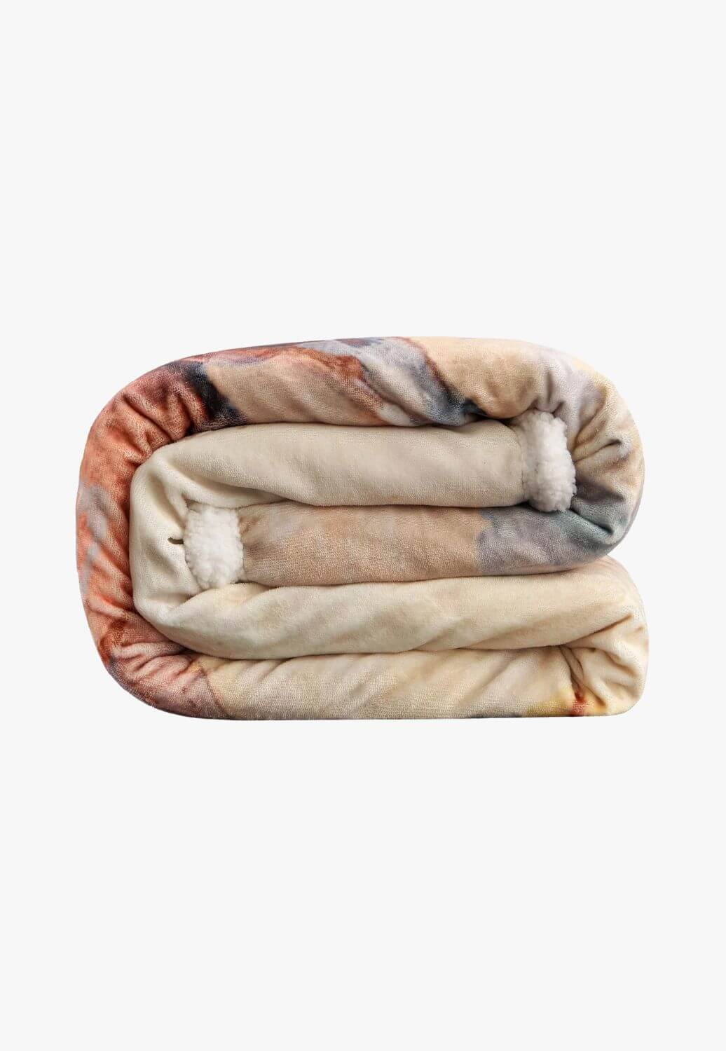 Buster Campfire Sherpa Throw