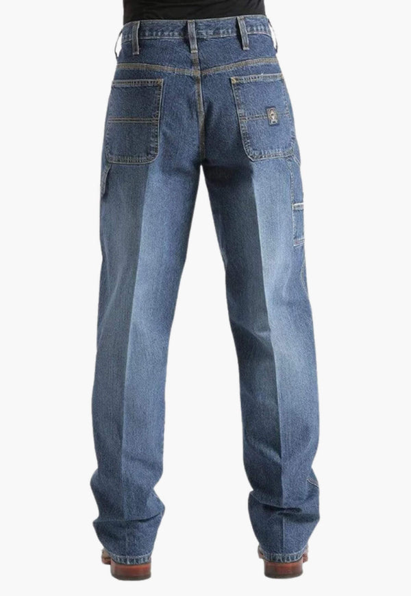 Cinch Mens Blue Label Carpenter Jean MB90434002- W. Titley & Co