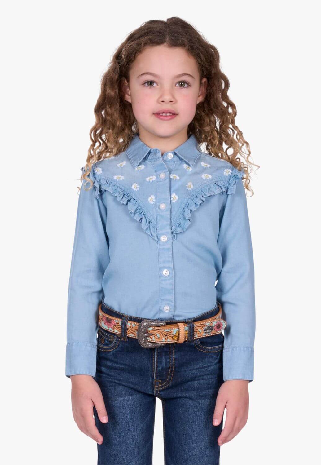 Pure Western Pheobe Long Sleeve Shirt