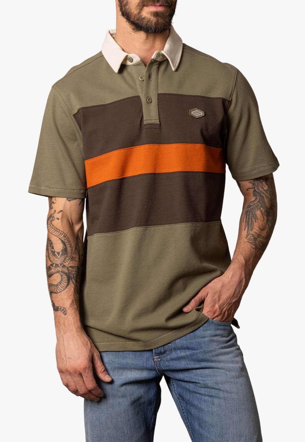 Kimes Ranch Mens 1874 Polo