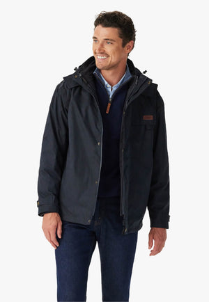 R.M. Williams Mens Rockley 2 In 1 Field Jacket