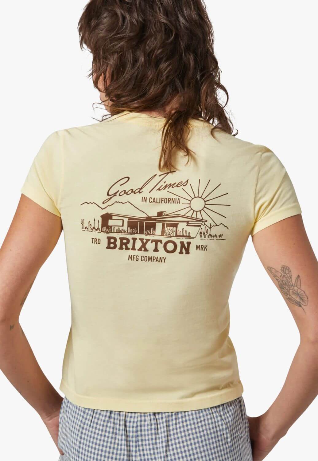 Brixton Womens Good Times T-Shirt