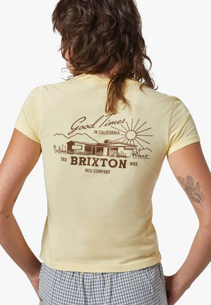 Brixton Womens Good Times T-Shirt