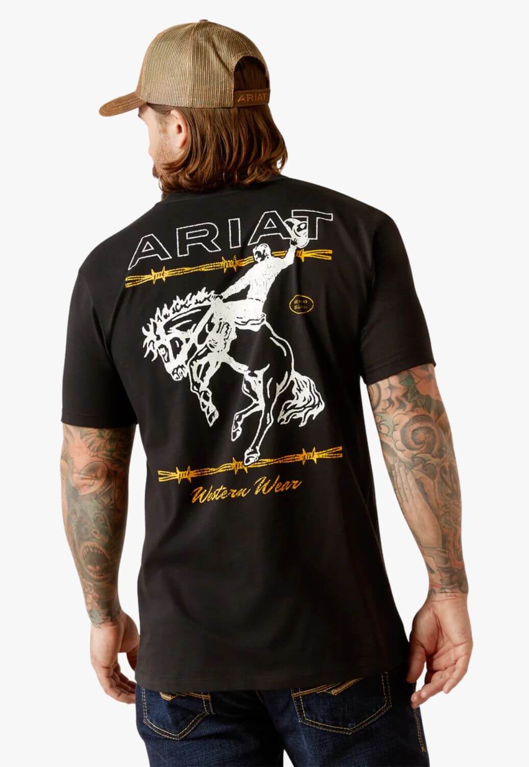 Ariat Mens Western Wear T-Shirt