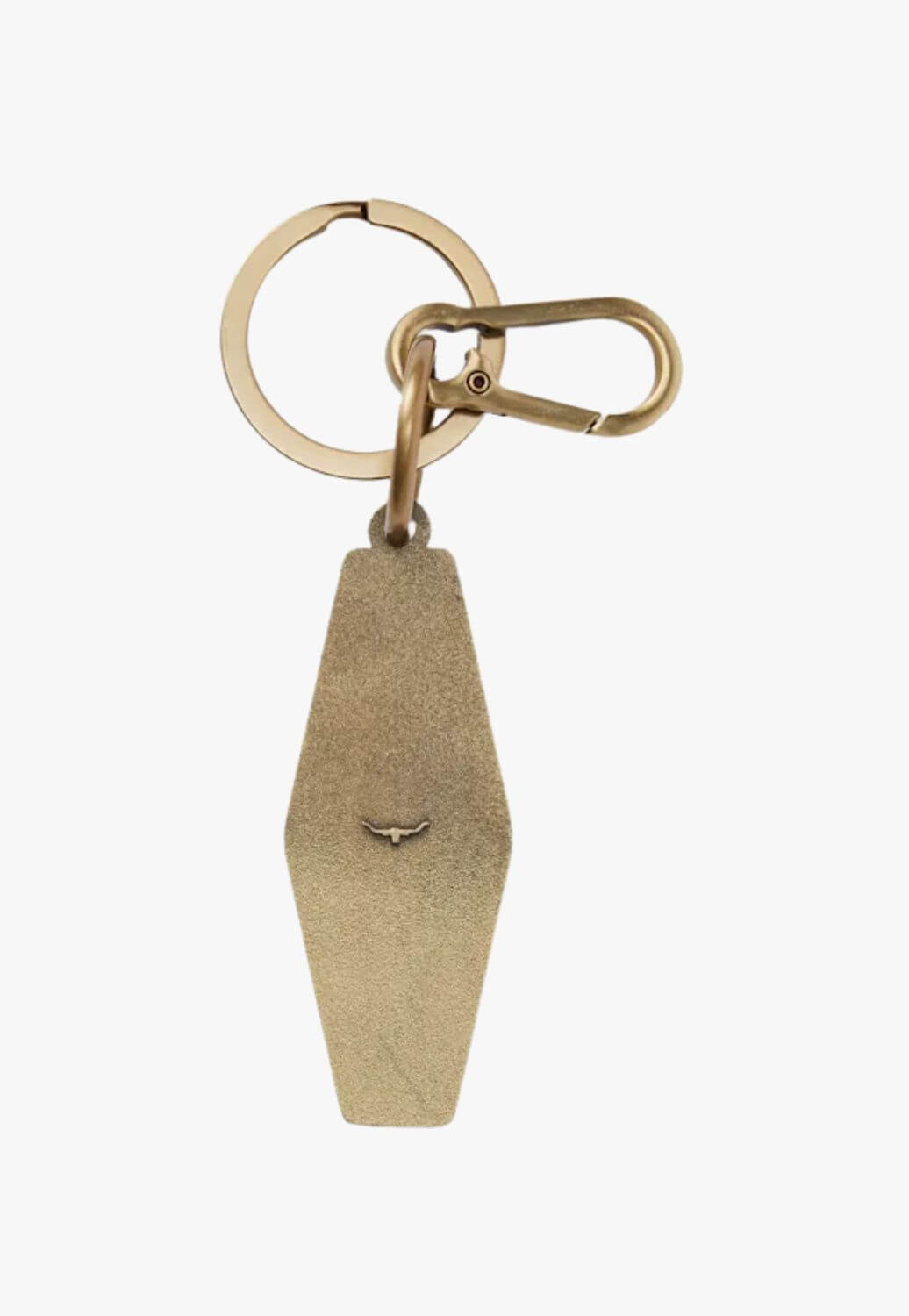 R.M. Williams Rope Logo Enamel Keyring