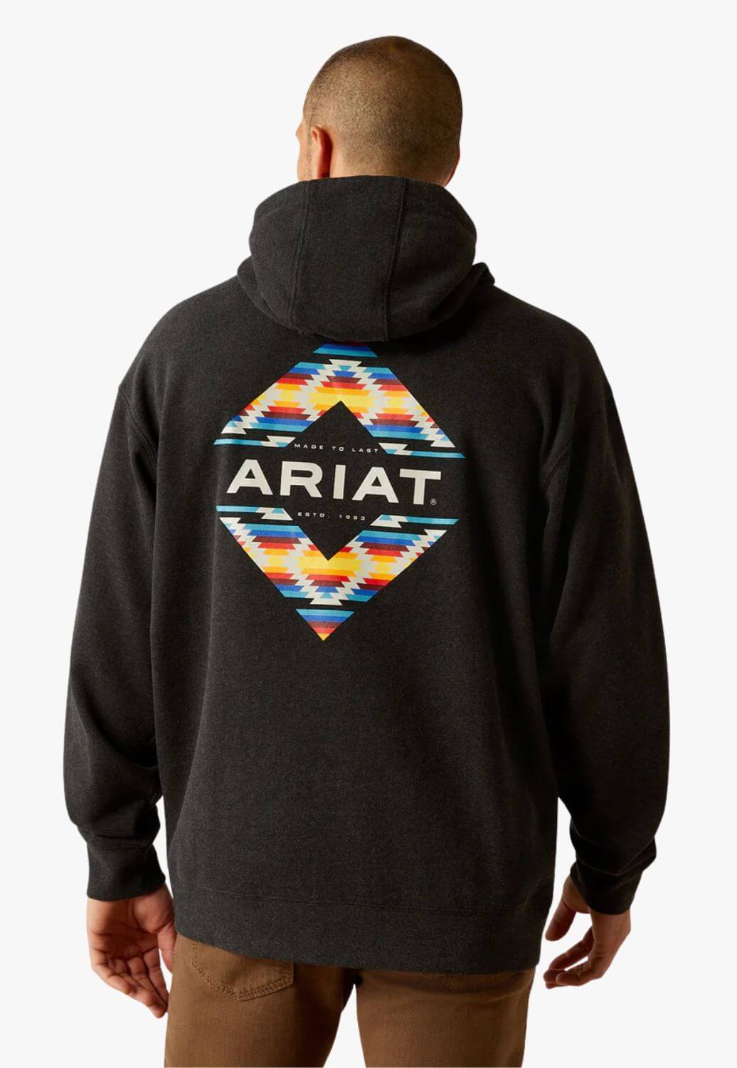 Ariat Mens Diamond Canyon Hoodie