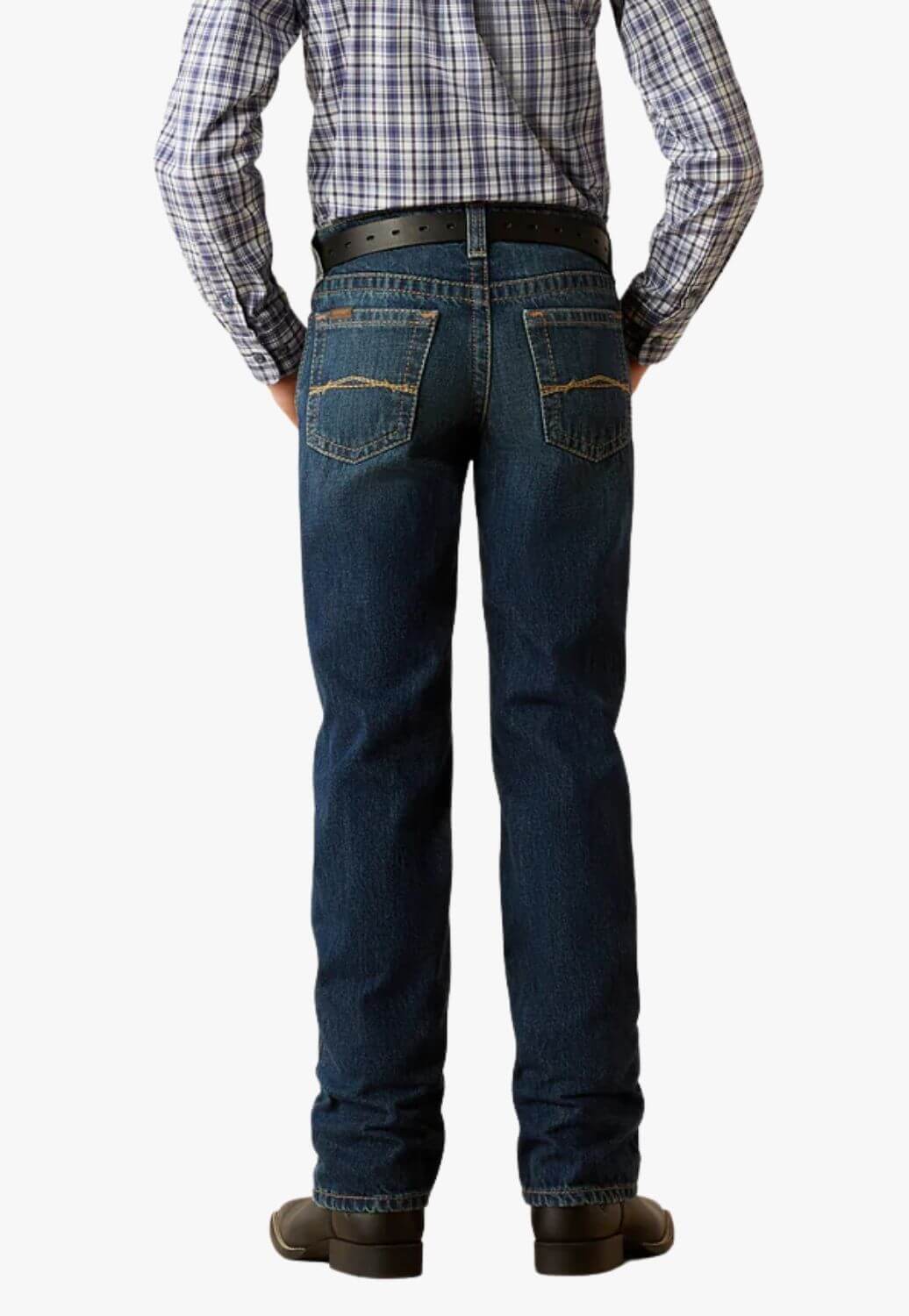 Ariat Boys B5 Slim Straight Nate Jean