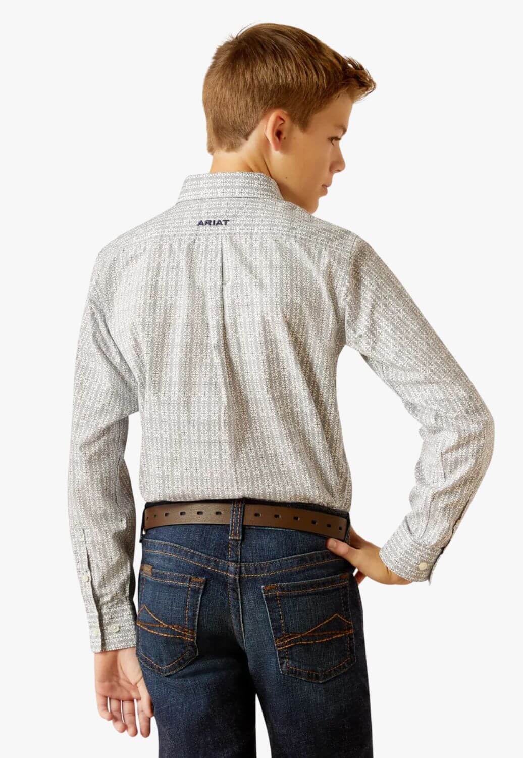 Ariat Boys Reign Long Sleeve Shirt