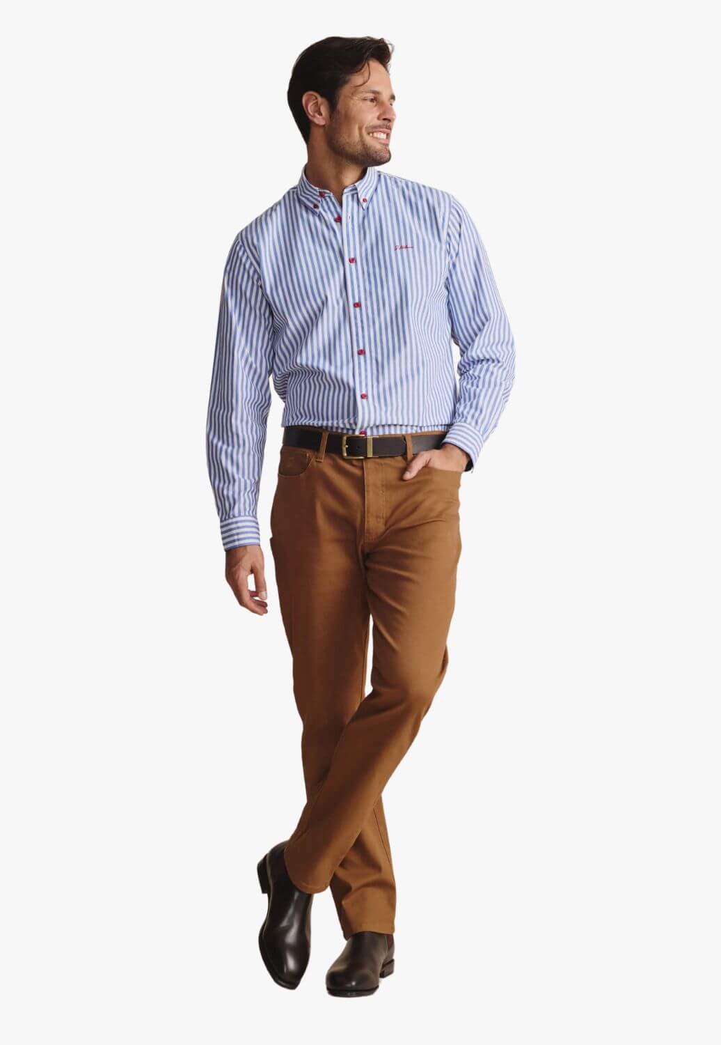 S. Kidman Mens Barron Long Sleeve Shirt