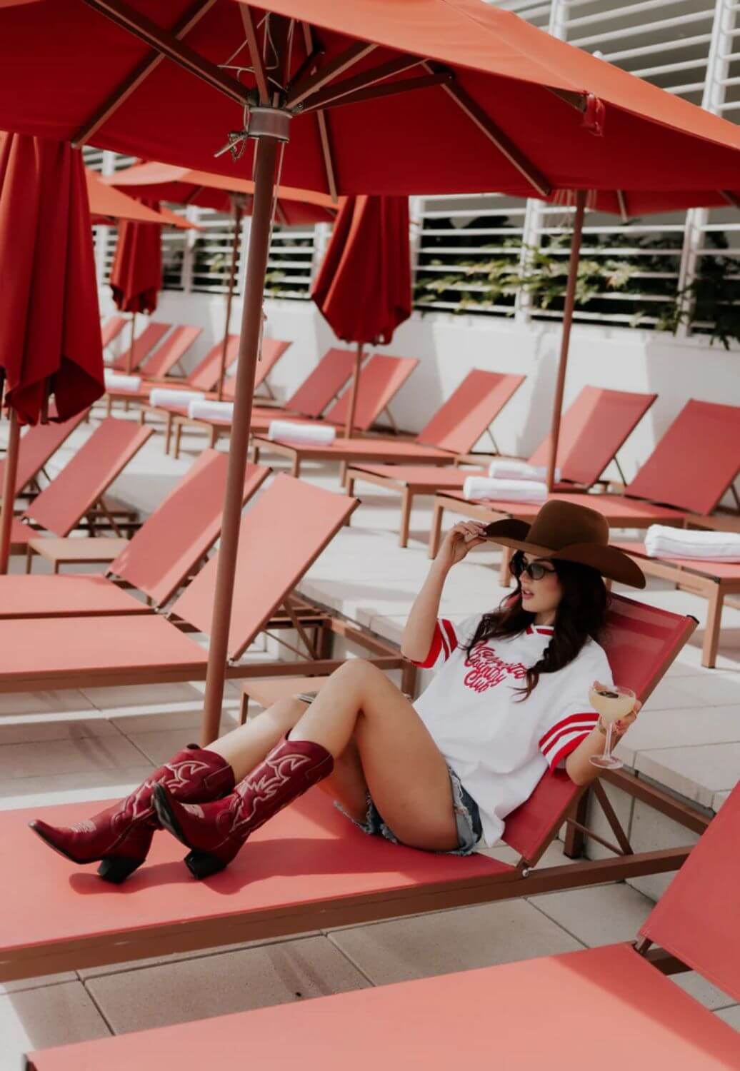 Buck Wild Country Margarita Country Club T-Shirt