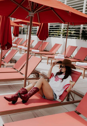 Buck Wild Country Margarita Country Club T-Shirt