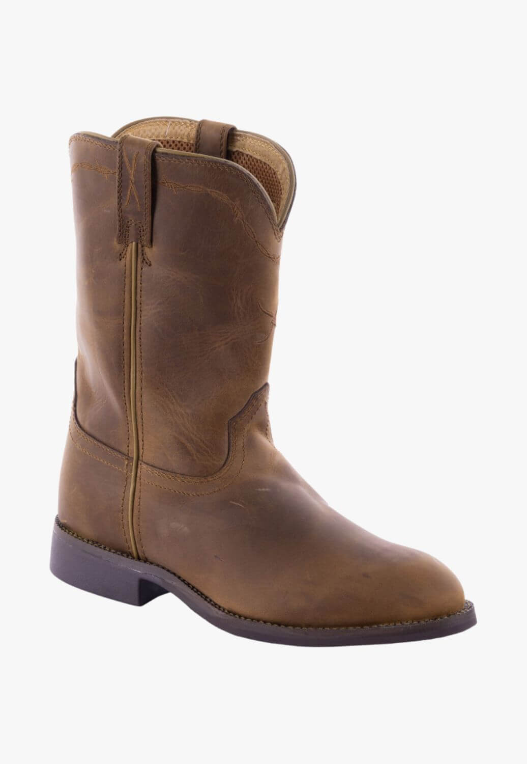 Twisted X Mens Roper Waterproof Leather Top Boot