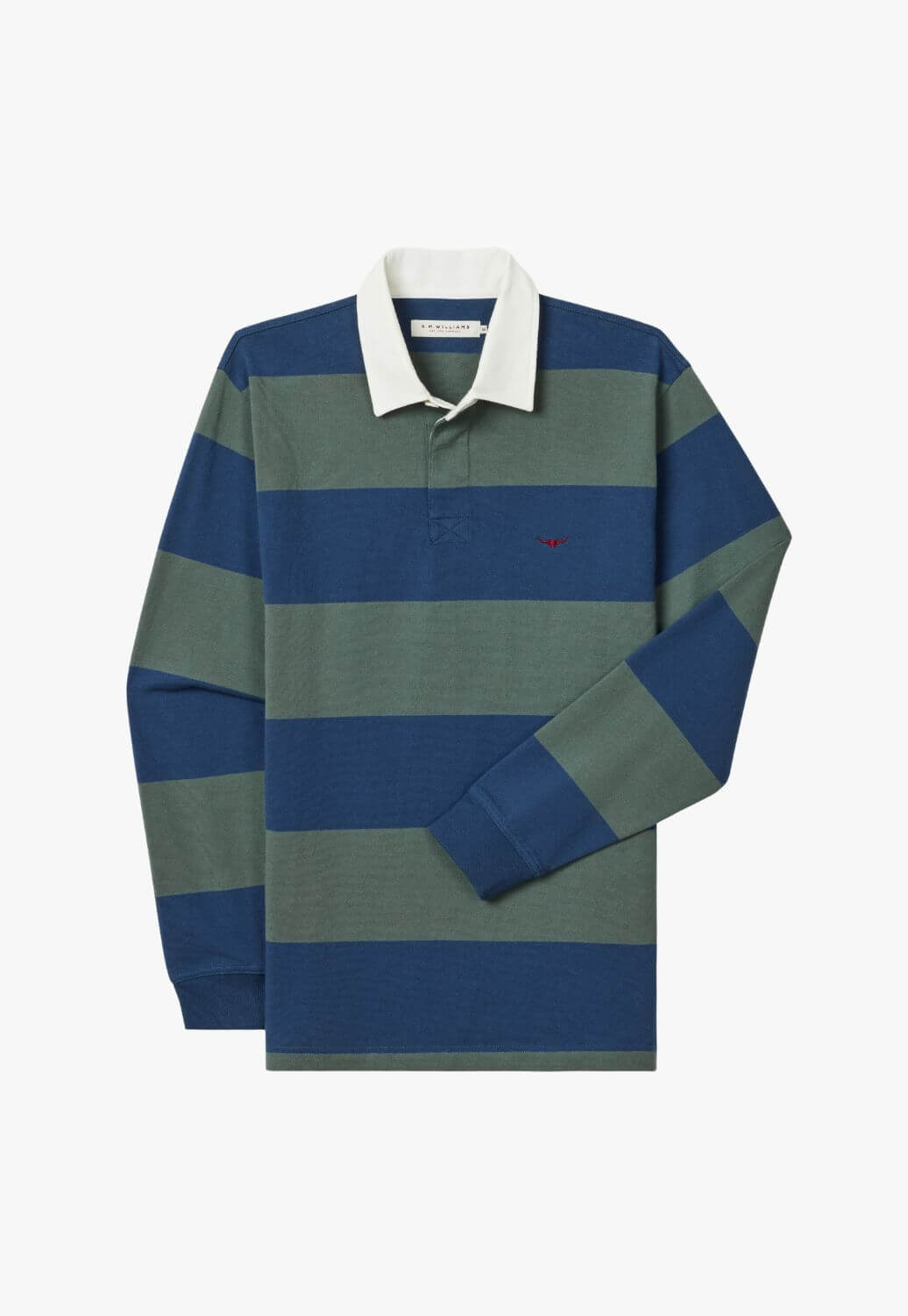 R.M. Williams Mens Jones Stripe Rugby
