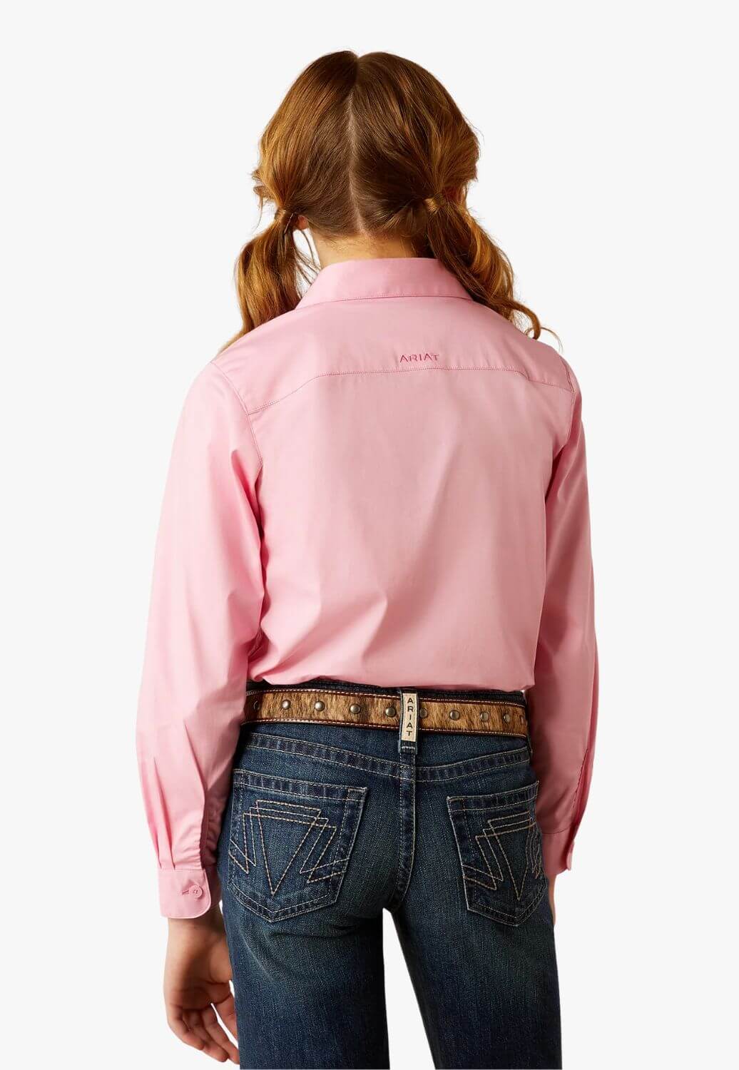 Ariat Girls Team Kirby Long Sleeve Shirt