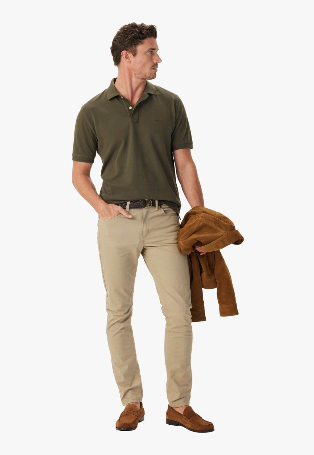 R.M. Williams Mens Rod Polo