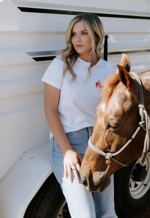W. Titley & Co Womens Bronc T-Shirt