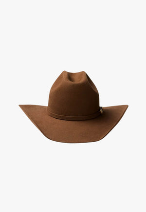 Akubra Big Sky Felt Hat Coffee