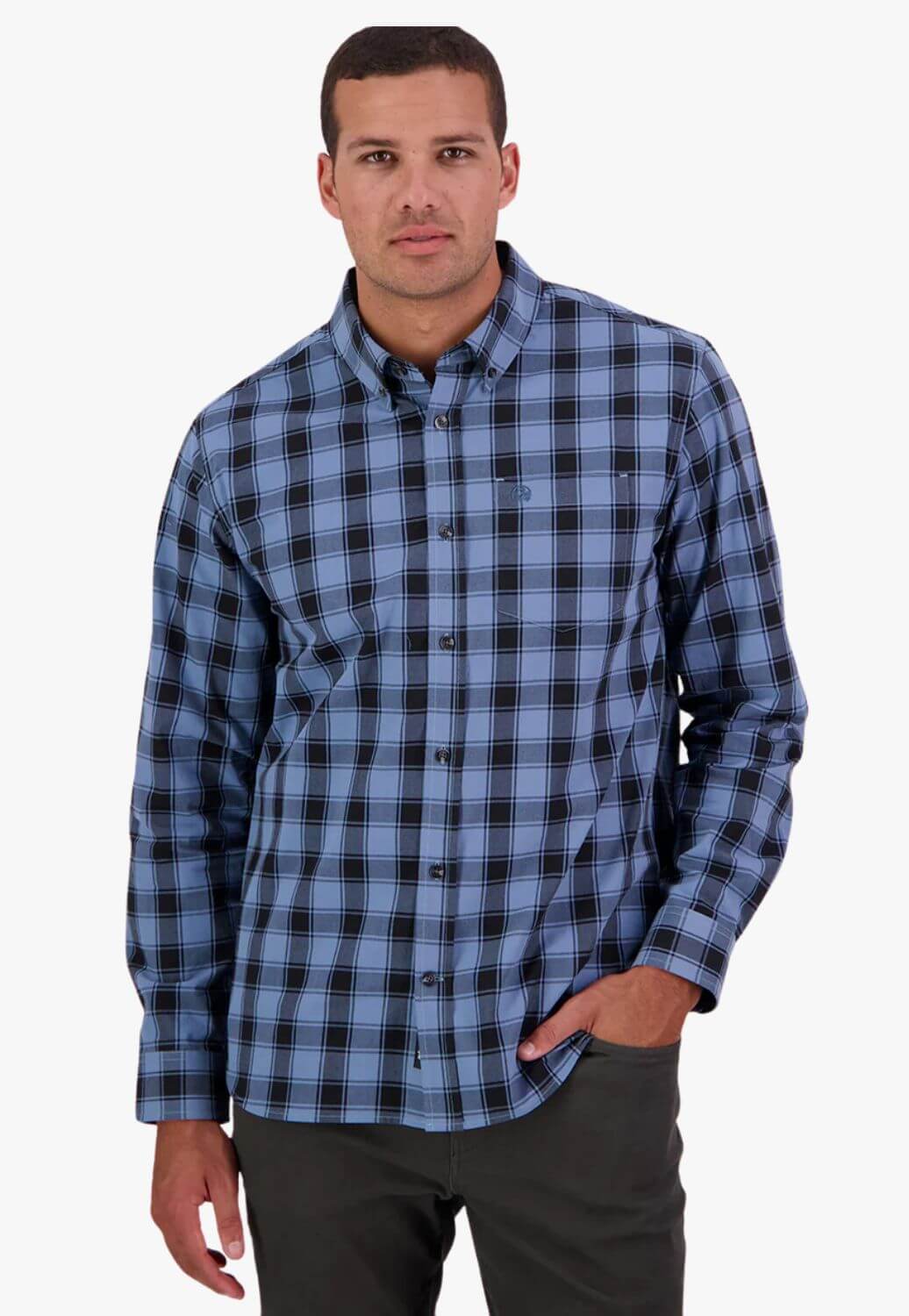 Swanndri Mens Beaumont Long Sleeve Shirt