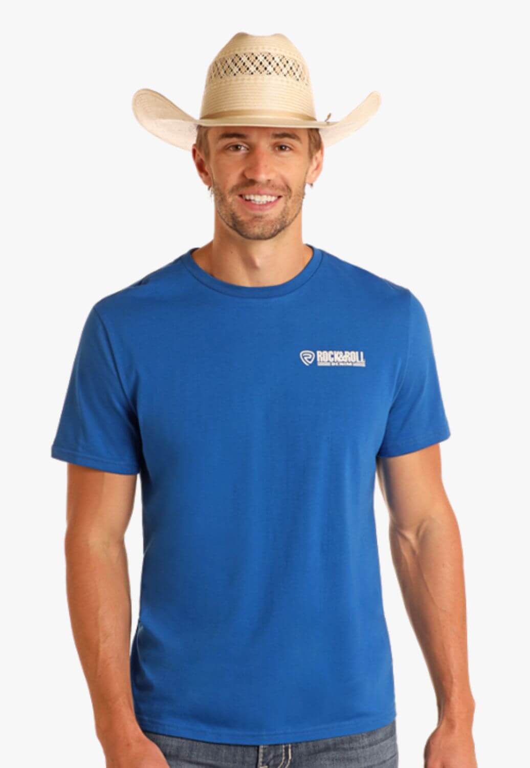 Rock and Roll Unisex Bucking Bronco Graphic T-Shirt