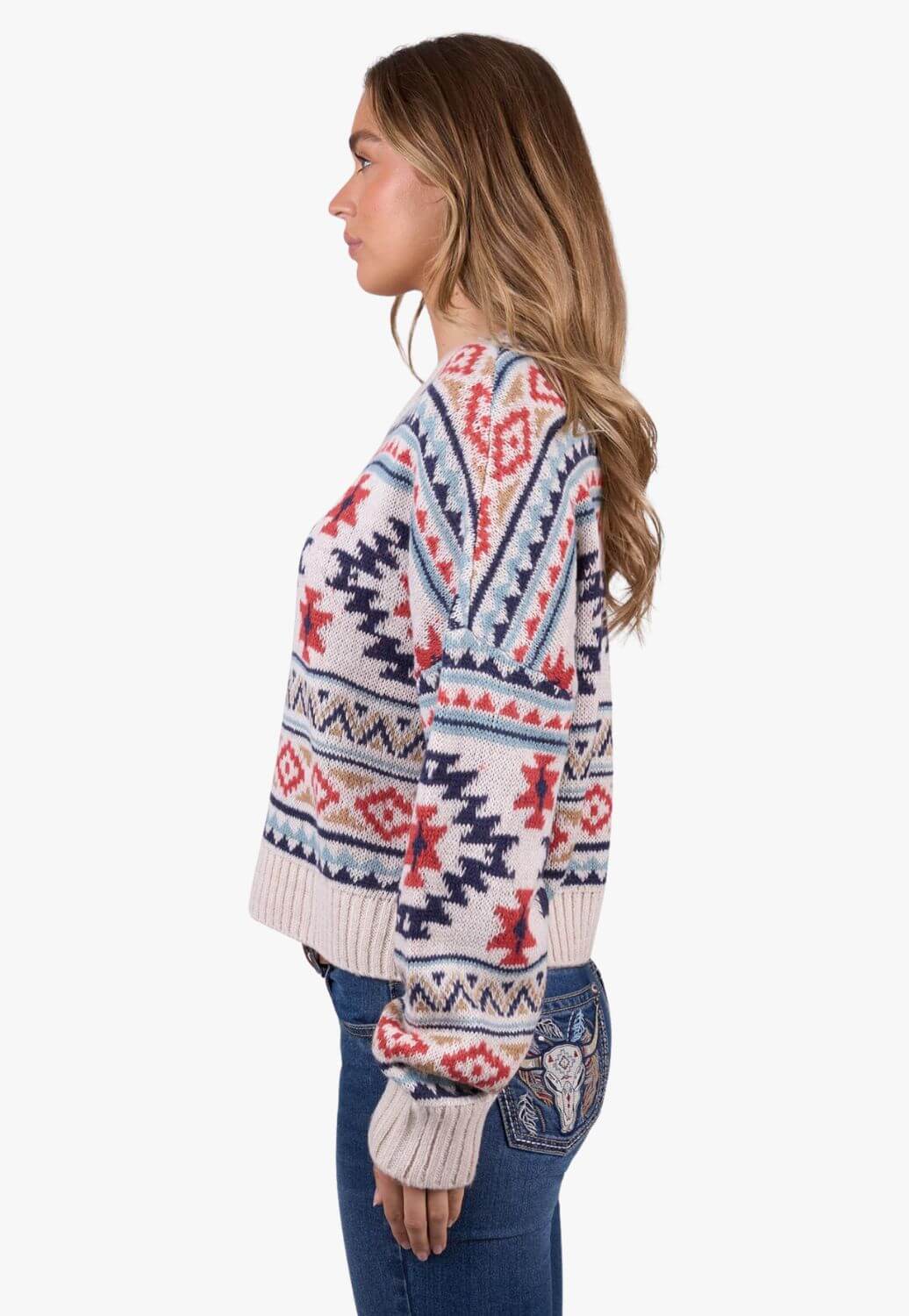 Pure Western Womens Tracy Jumper