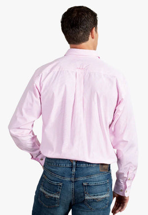 Ariat Mens Pro Series Cliff Stripe Long Sleeve Shirt