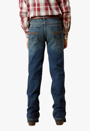 Ariat Boys B4 Baron Boot Cut Jean