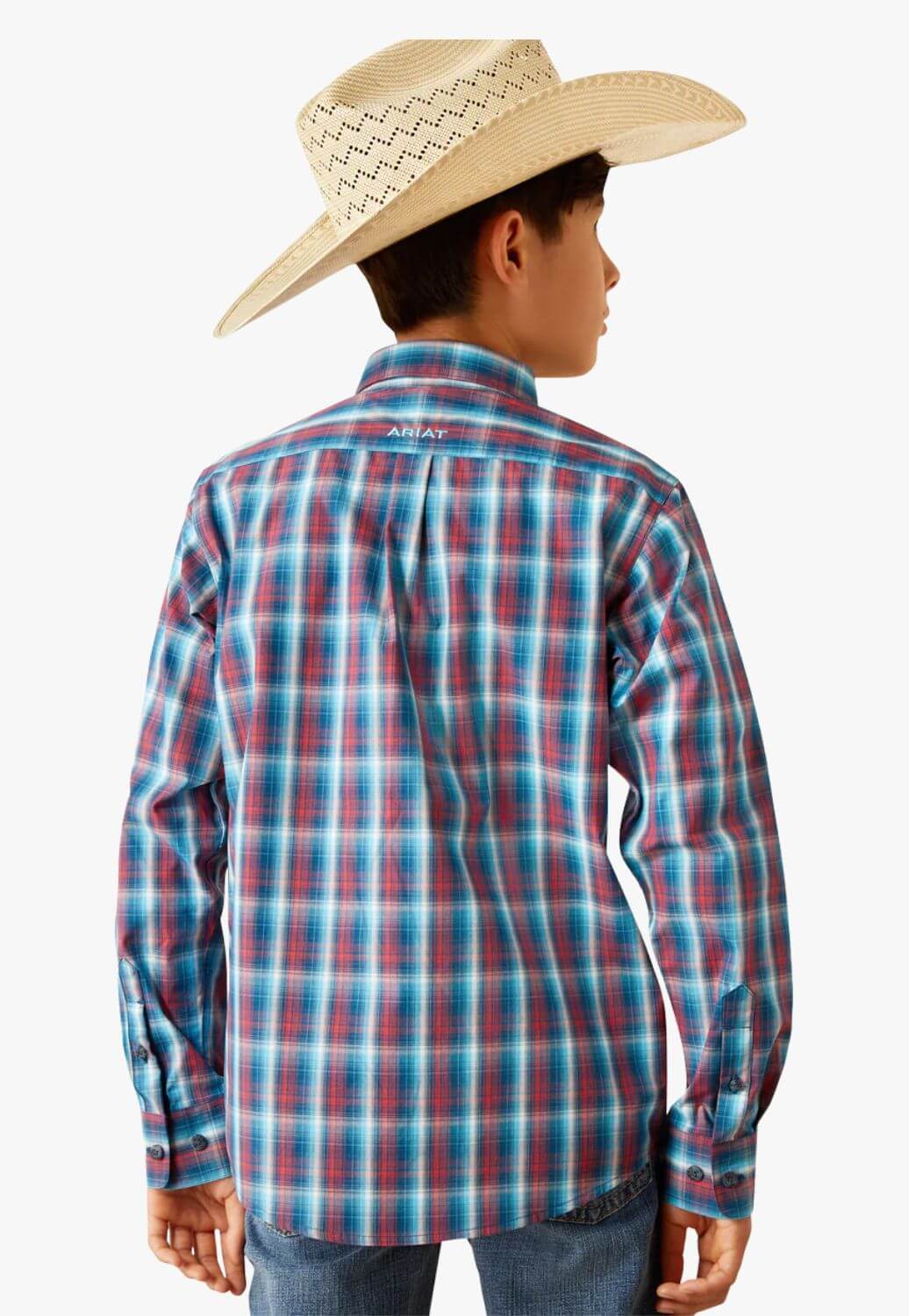 Ariat Boys Pro Series Smith Long Sleeve Shirt
