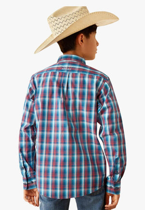 Ariat Boys Pro Series Smith Long Sleeve Shirt