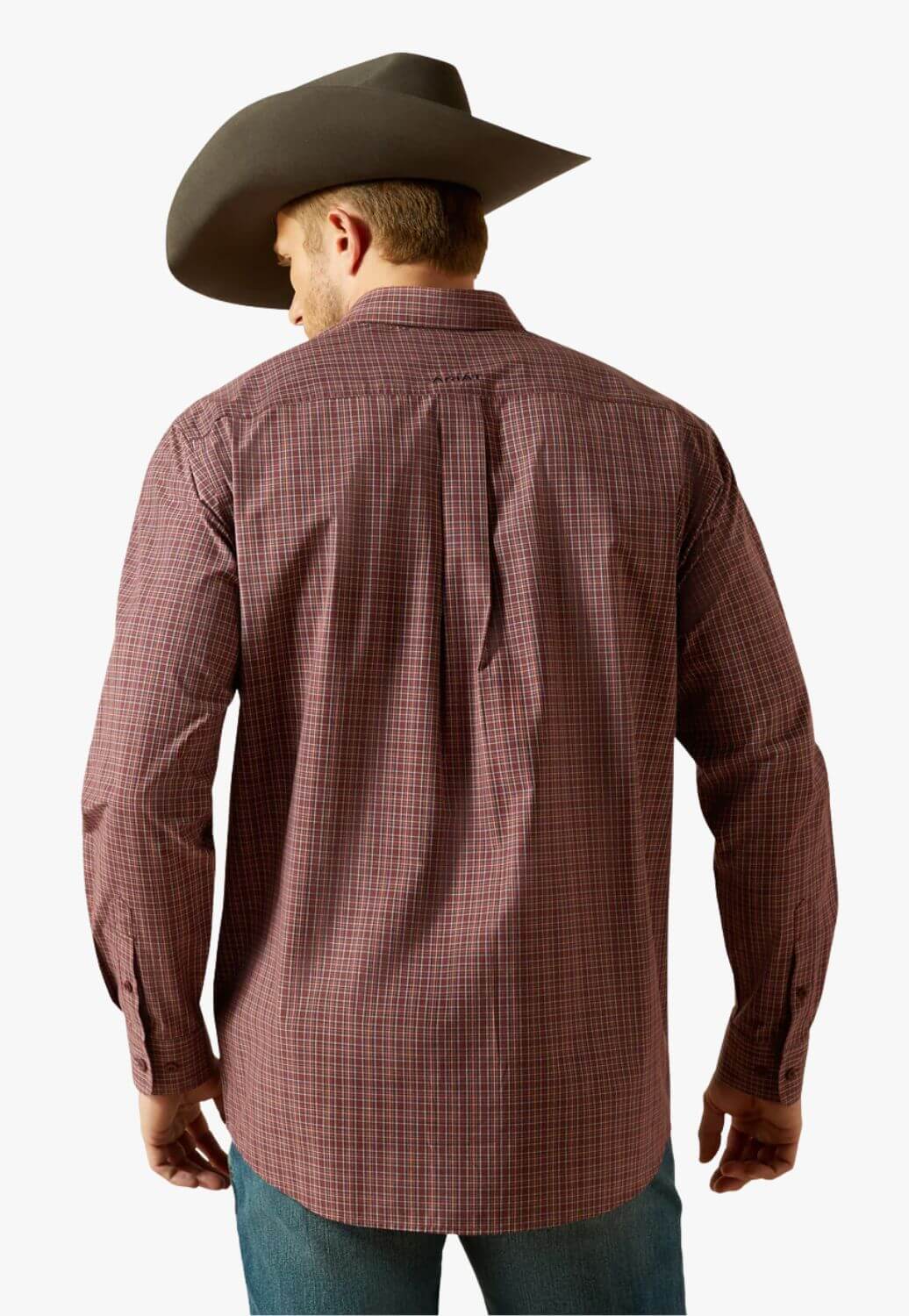 Ariat Mens Pro Series Travis Long Sleeve Shirt