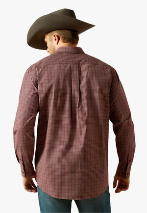 Ariat Mens Pro Series Travis Long Sleeve Shirt