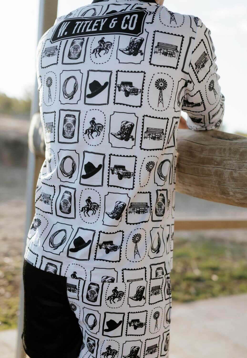 WTCo Unisex Fishing Shirt