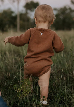 Little Windmill Boys Cotton Knit Jumper