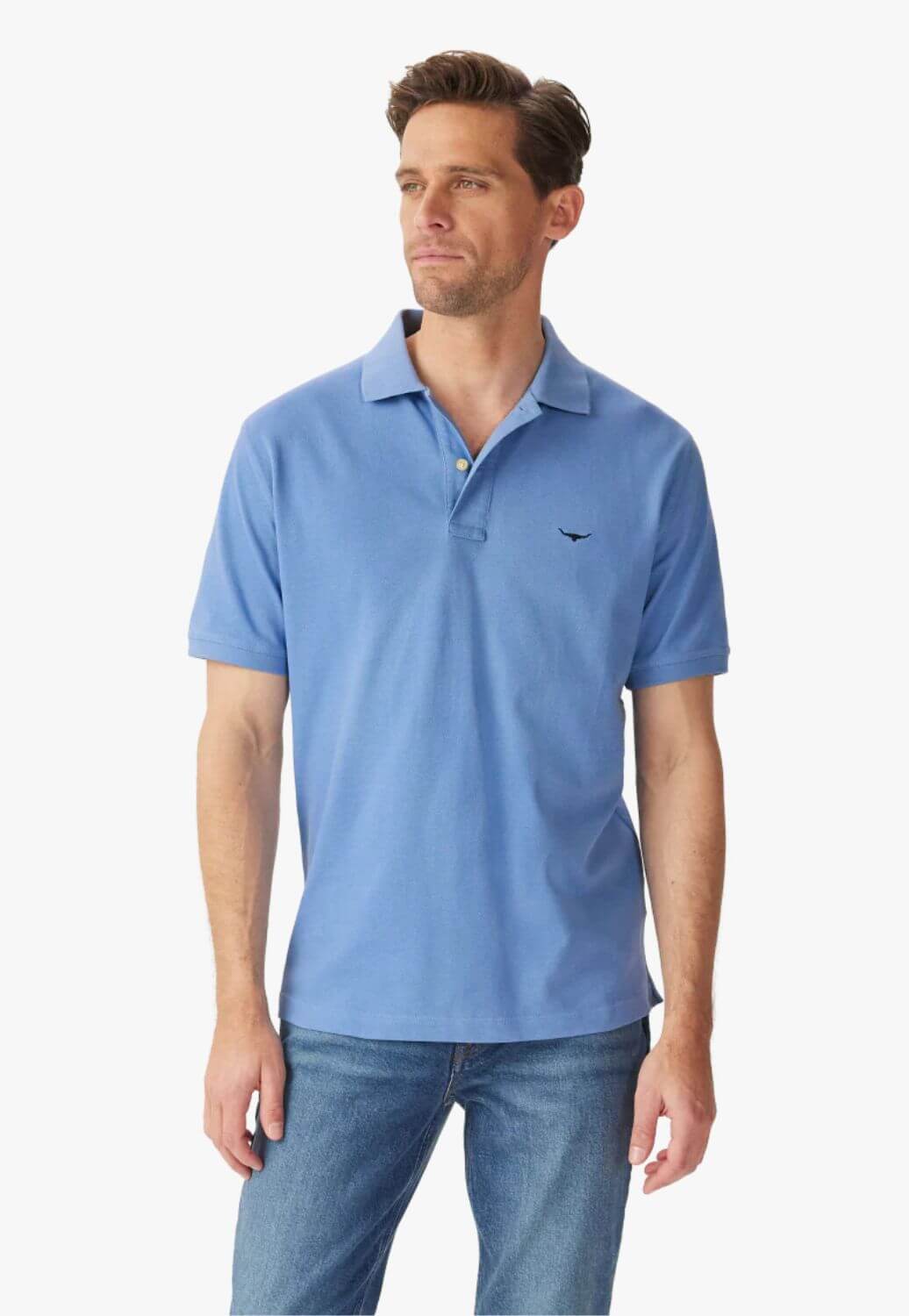 R.M. Williams Mens Rod Polo
