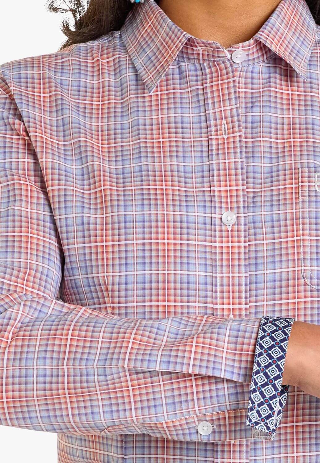 Panhandle Womens Long Sleeve Shirt