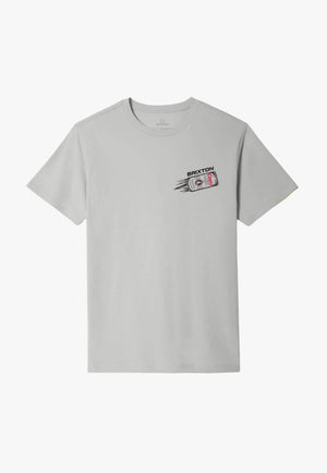 Brixton Mens Coors Light Silver Speed T-Shirt