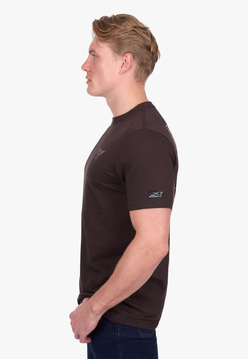 Pure Western Mens Rodeo T-Shirt