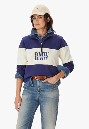 R.M. Williams Womens Trickett Panel Sweatshirt