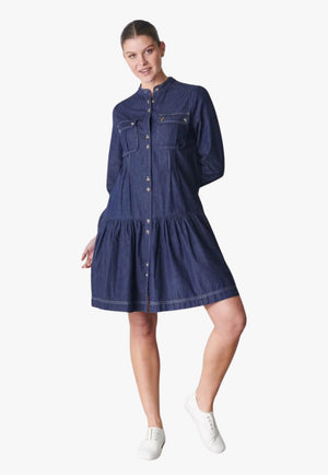 Zjoosh Indie Denim Dress