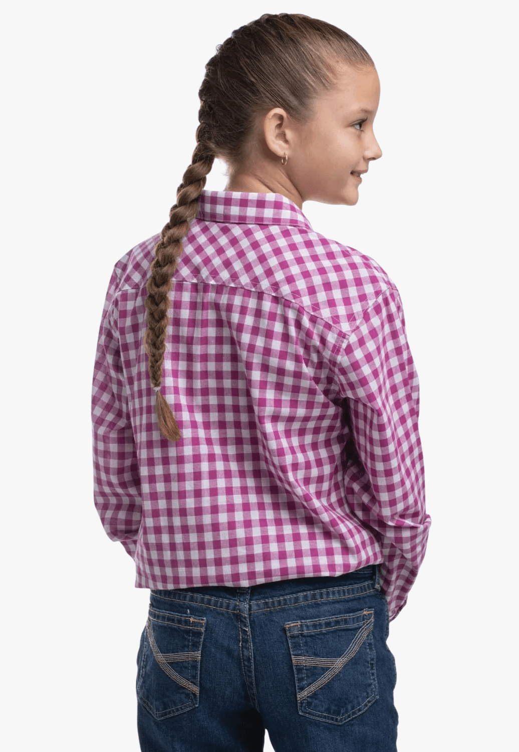 Just Country Girls Harper Half Button Work Shirt