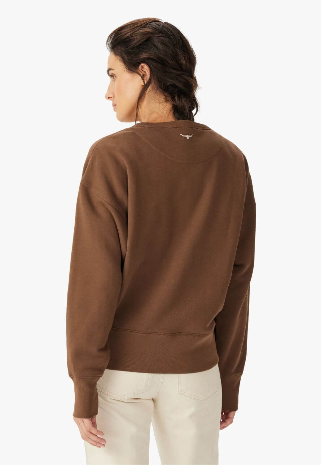 R.M. Williams Womens Heritage Crew Sweatshirt