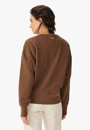 R.M. Williams Womens Heritage Crew Sweatshirt