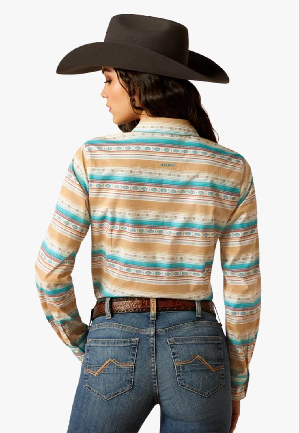 Ariat Womens Team Kirby Long Sleeve Shirt