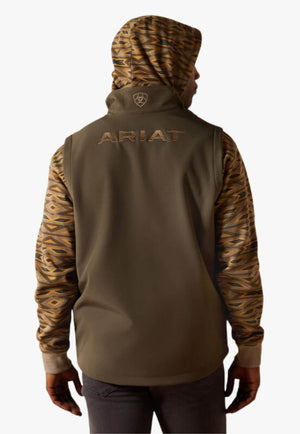 Ariat Mens Logo Softshell Vest