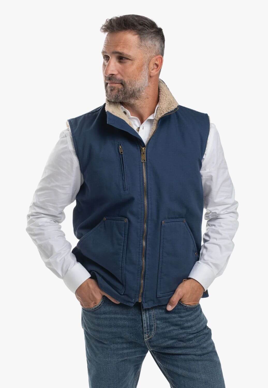 Just Country Adults Diamantina Sherpa Vest